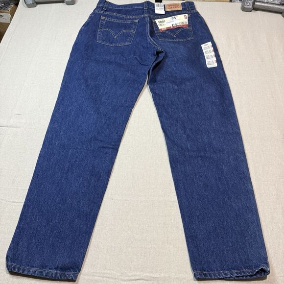 NWT Levi's 550 Women Denim Jeans Sz 16L Relaxed Fit Tapered Stonewash Cotton VTG - Picture 3 of 6